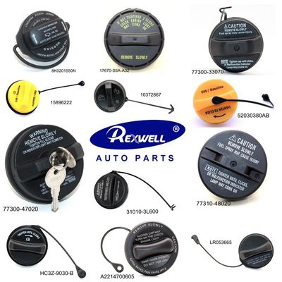 77300-53010 Auto Fuel Tank Locking Cap For Toyota SIENNA RAV4 In North America Sample