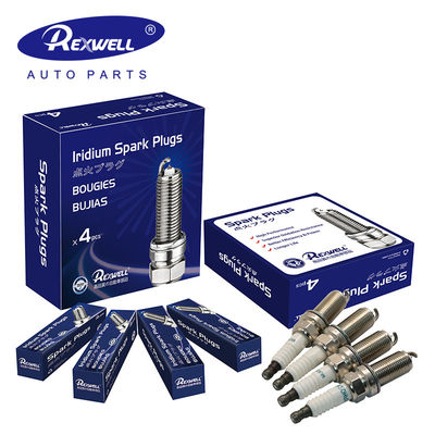 OEM FK20HR11 0242236593 90919-01247 Japan Original Car Dual Iridium Universal Spark Plugs For Toyota Lexus Honda Hyunda Subaru