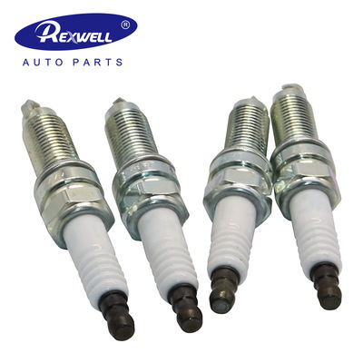 OEM 0242129526 DILKR6A11 1822A088 Japan Original Quality  Car Universal Dual Iridium Spark Plugs For MITSUBISHI HYUNDAI KIA