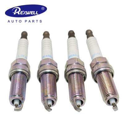 Auto Engine Electrical Ignition System OE PLZKAR6AP-11 FXE20HR11 22401-ED815 Platinum Iridium Spark Plugs For NISSAN TEANA TIIDA
