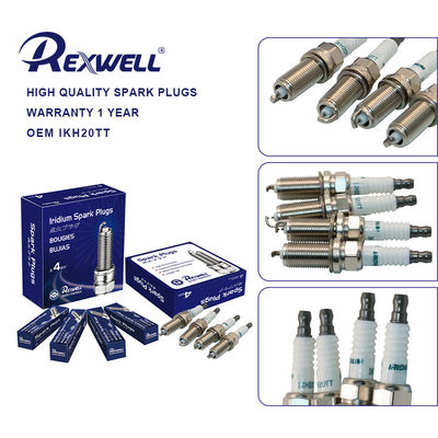 Japan Original OE IKH20TT 90919-01247 Automotive Auto Car Spare Parts Engine Dual Iridium Spark Plugs For TOYOTA CAMRY LEXUS ES350
