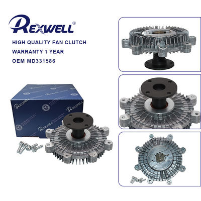 OEM MD331586 Silicone Oil Radiator Fan Clutch Viscous Coupler Assy Kit For MITSUBISHI PAJERO SPORT L200 4D56-TD