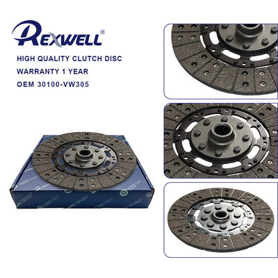 Disc Assy-Clutch 30100-VW305 Genuine Nissan Urvan Clutch Disc