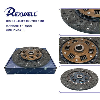 DM301L REXWELL OEM Clutch Disc For Mitsubishi Canter Fuso 4D31 4D32 4D33 ME500156