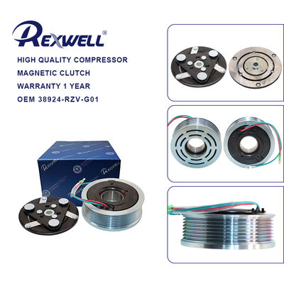 38924-RZV-G01 38900-RZV-G01 38900-RZV-G02 TRSE09 A/C Air Conditioning Compressor Electro Magnetic Clutch for Honda CR-V CRV 