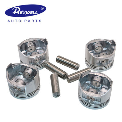 13101-11052 Engine Piston Set With Pin For Toyota Corolla 2E