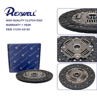 31250-26160 Auto Aisin Clutch Disc For Toyota Hiace 236mm