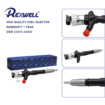 23670-30050 095000-5881 095000-5880 095000-5660 23670-39095 Diesel Engine Common Rail Fuel Injector Nozzel for Toyota Hilux Vigo Hiace 2KD 2KD-FTV
