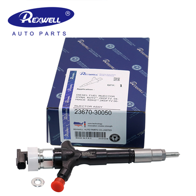 23670-30050 095000-5881 095000-5880 095000-5660 23670-39095 Diesel Engine Common Rail Fuel Injector Nozzel for Toyota Hilux Vigo Hiace 2KD 2KD-FTV