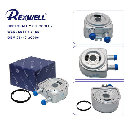 26410-2G000 26410-2G100 Engine Oil Cooler Assembly for Hyundai Sonata Tucson Kia Optima Sorento