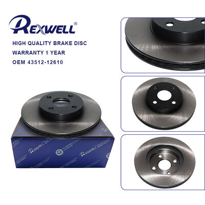 43512-12610 43512-02050 Brake Disc Rotor for Toyota Corolla Altis