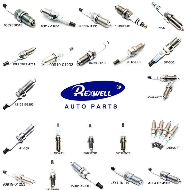 PAJERO SPORT I K7 6G72 MS851351 Spark Plugs with Ceramic Insulator Material BK5E