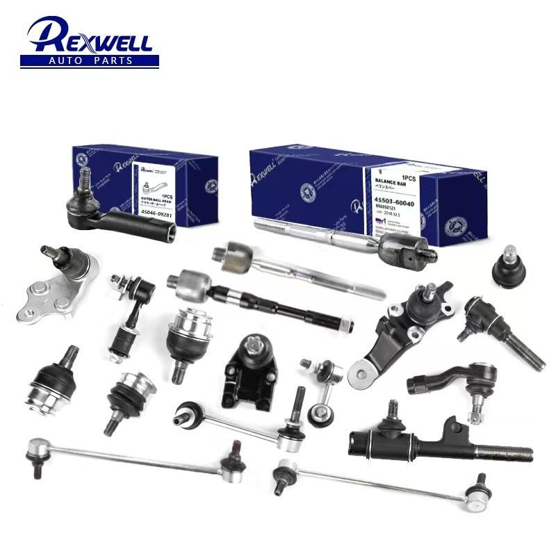 Replace/Repair Steering Rack End or Inner Spindle for Toyota Prado GRJ150 45503-60040