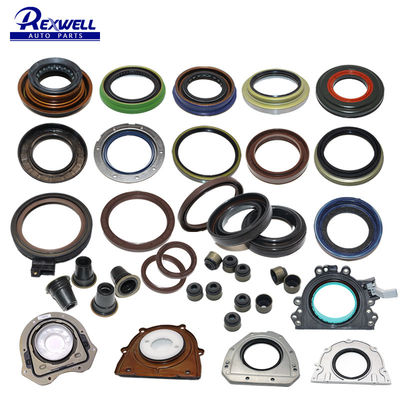 Brown Crankshaft Oil Seal for Nissan NP300 ROGUE Navara 12279-AD205 at Affordable
