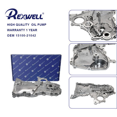 REXWELL مضخة زيت المحرك الأصلية الجديدة Assy OPT-115 15100-21040 15100-21042 لـ TOYOTA YARIS VERSO 1NZ-FE 2000-2005