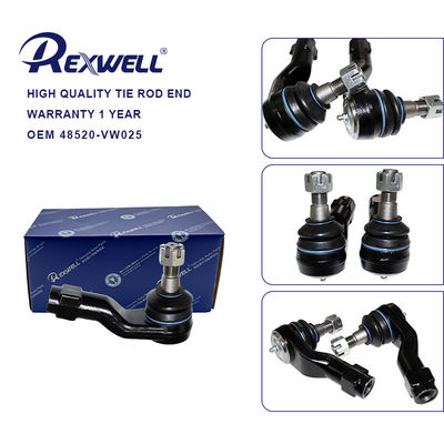 REXWELL OEM D8520-3XA0A 48520-VW025 48520-VW026 Auto Steering Gear Rack End Tie Rod End for Nissan Cavaran Urvan NV350 E25