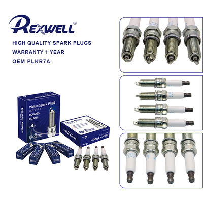 Germany Car Original OEM 0242135509 PLKR7A Auto Engine Platinum Iridium Spark Plugs For MERCEDES-BENZ C-CLASS W211 Spare Parts