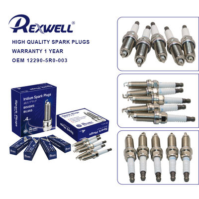 Japan Original OE DILZKAR7C11S 12290-5R0-003 Automotive Spare Parts Engine Universal Dual Iridium Spark Plugs For Honda City Fit