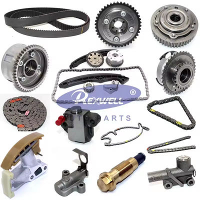 New Genuine 24350-2B000 24350-2B010 Camshaft Gear Variable Valve Timing VVT Sprocket For Hyundai Kia Soul G4FC Timing Chain Kit