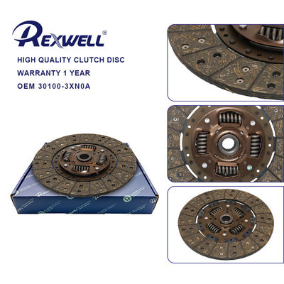 الجهاز الثقيل NSD215 30100-3XN0A قرص المشبك 250mm لشركة نيسان باترول Y60 / NV350 Urvan E26