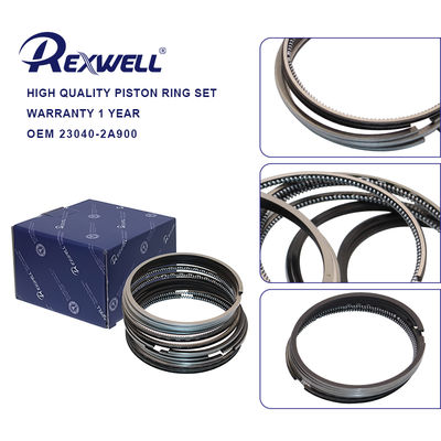 23040-2A900 23040-2A901 23040-2A902 Engine Piston Ring Set For Hyundai D4FA