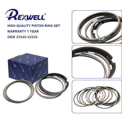 23040-42210 23040-42220 23040-42230 Engine Piston Ring Set For Hyundai Grace Starex H-1 H-100 D4BB