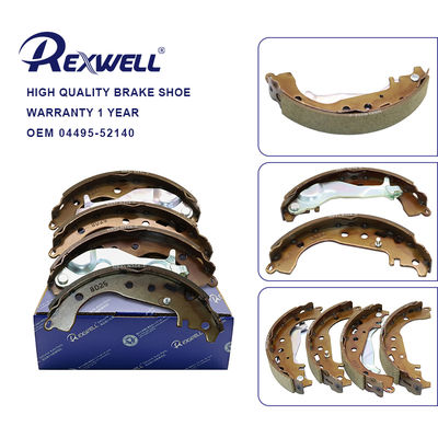 04495-52140 04495-52140 04495-52100 04495-52090  Brake Shoe Kit For Toyota Yaris Vios Vitz Prius Axio NCP90 NCP95 NHW20 NZE121 NZE141