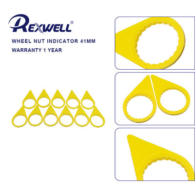 38mm Yellow Wheel Nut Check Indicator Loose Lug Nut Indicator