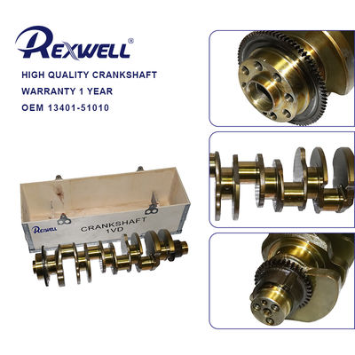 13401-51010 Auto Engine Crankshaft Assembly For Toyota Land Cruiser 200 V8 VDJ200 1VDFTV Lexus LX570 