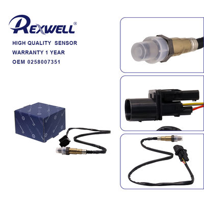 0258007351 1K0998262D Bosch 5-wire Oxygen Sensor For VW Jetta Beetle Golf Passat Audi A4 TT 99-05 Skoda