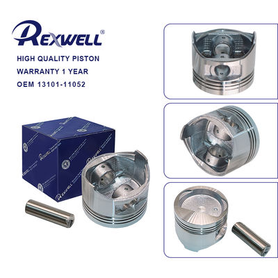 13101-11052 Engine Piston Set With Pin For Toyota Corolla 2E