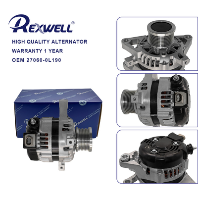 27060-0L190 27060-0L280 102211-2120 12V 80A مجموعة مولد التيار المتردد للسيارات لتويوتا هايلكس ريفو 1GD 2GD