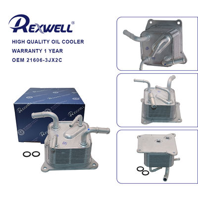 21606-3JX2C Transmission Oil Cooler for Nissan Sentra Versa Note 1.6L 2014-2017