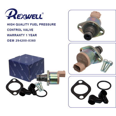 294200-0360 A6860VM09A نيسان قطع غيار السيارات مضخة الديزل المنظم صمام التحكم في امتصاص 294200-0160