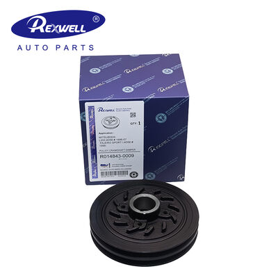 Rexwell High Qualtiy Crankshaft Pulley MD110165 For Mitsubishi Triton KB4T Pajero Montero L200 L300 