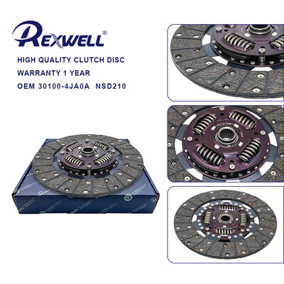 30100-4JA0A REXWELL قرص المشبك عالي الأداء لنيسان نافارا NP300 D40T