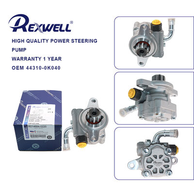 44310-0K040 مضخة توجيه هيدروليكي Rexwell لسيارة تويوتا هايلوكس فيجو 2005-2007