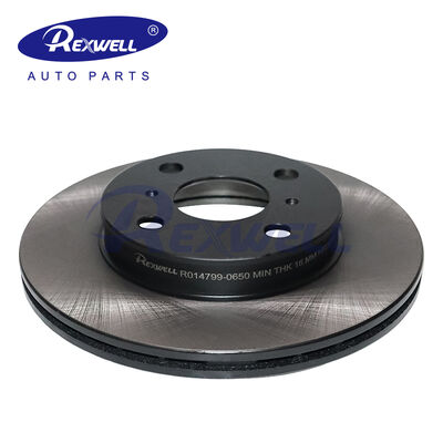 43512-16120 43512-16110 Brake Disc Rotor for Toyota Starlet Paseo