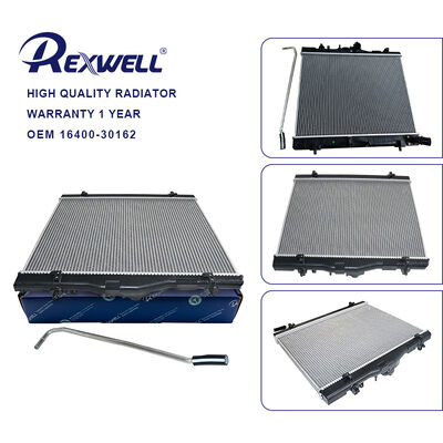 16400-30162 16400-30161 مجمع مشعاع سائل تبريد المحرك لتويوتا هايس 2KD KDH2#
