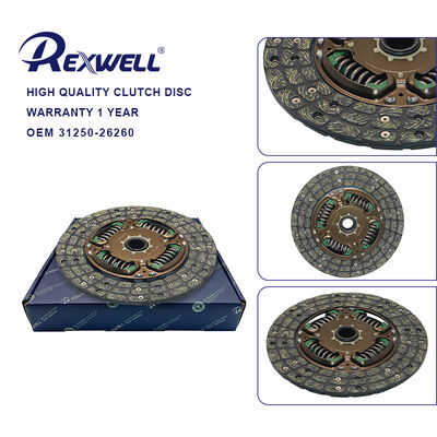 31250-26260 31250-26261 31250-26160 31250-26210 قرص قابض REXWELL لتويوتا هايس KHD2# تويوتا دينا تويوتا
