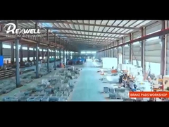 مصنع وسادات فرامل عالية الجودة من الصين